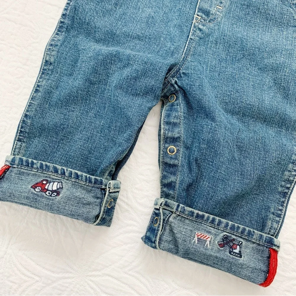 Baby OshKosh Work‎ Zone Denim Overalls